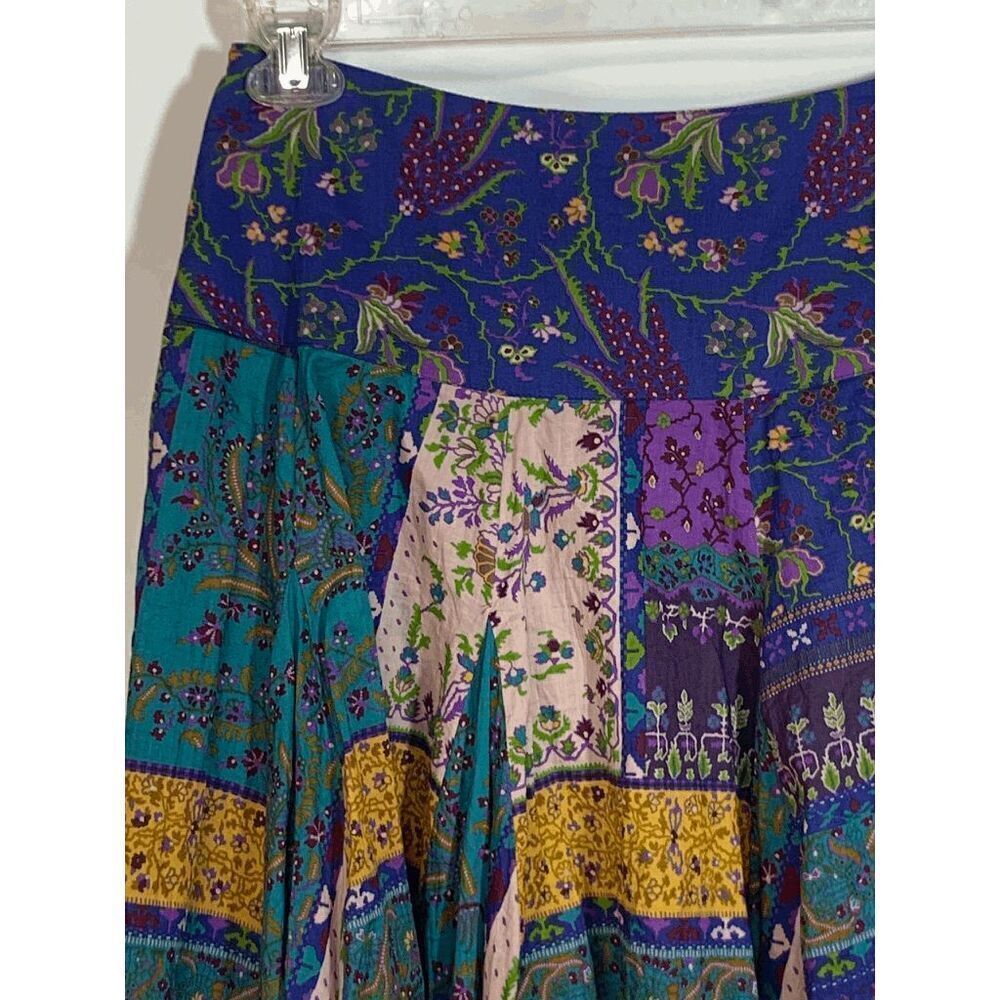 Etro Milano Patch Quilt Skirt View 5